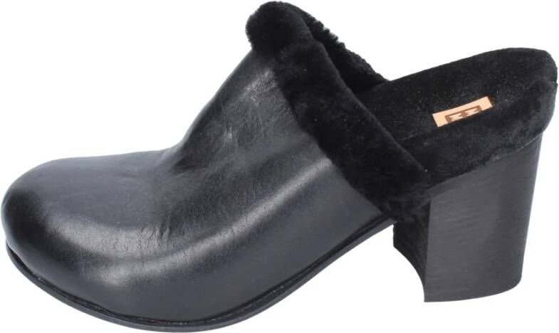 Moma Leren Damesandalen Stijlvolle Collectie Black Dames