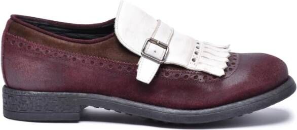 Moma Leren Loafer met Kwastjes