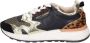 Moma Leren Sneakers voor Vrouwen Multicolor Dames - Thumbnail 1