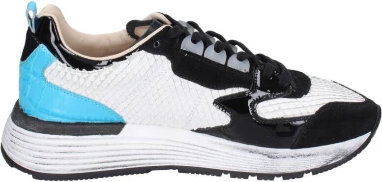 Moma Leren Sneakers Multicolor Dames