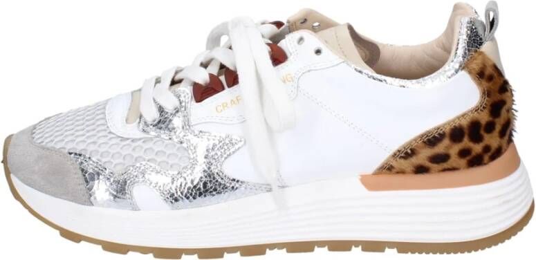 Moma Leren Sneakers Multicolor Dames