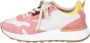 Moma Leren Sneakers Pink Dames - Thumbnail 1