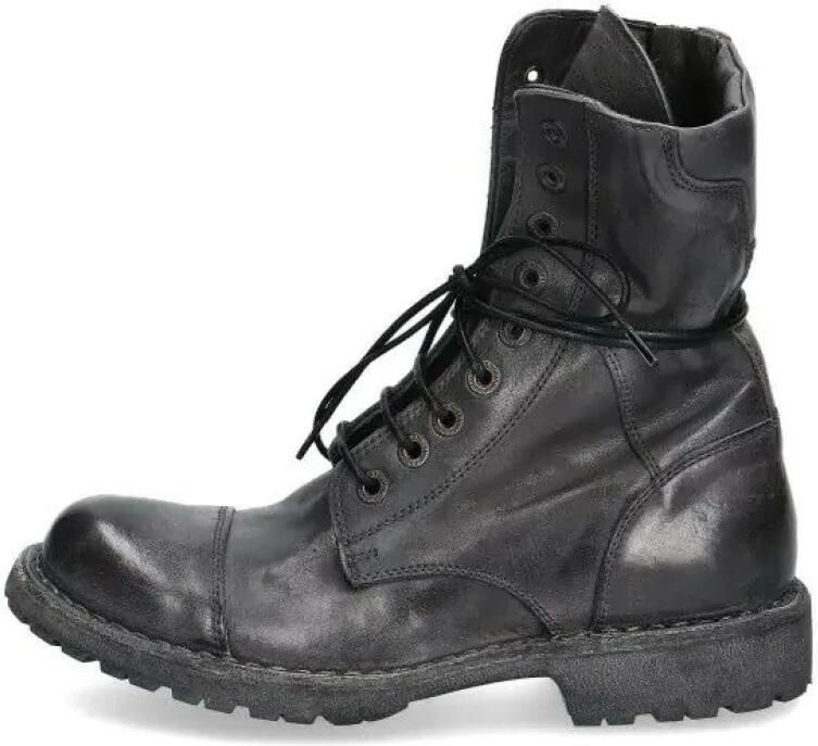 Moma Grijze Veterschoenen voor Dames