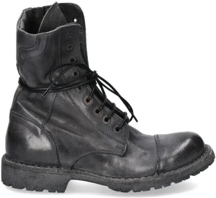 Moma Grijze Veterschoenen voor Dames - Foto 2
