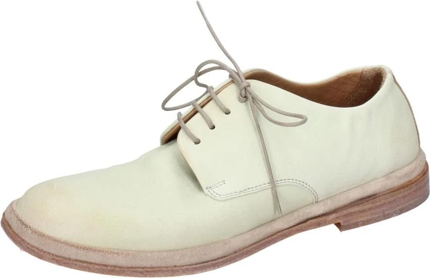 Moma Elegante lederen veterschoenen Green Dames - Foto 2
