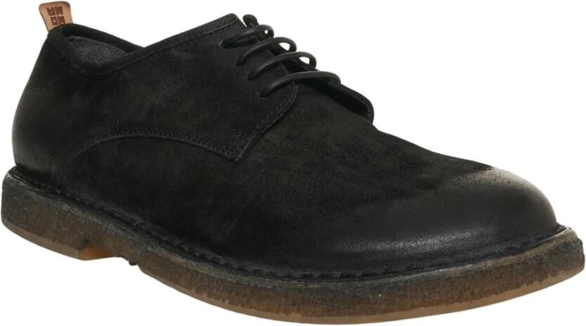 Moma Elegante Suède Veterschoenen