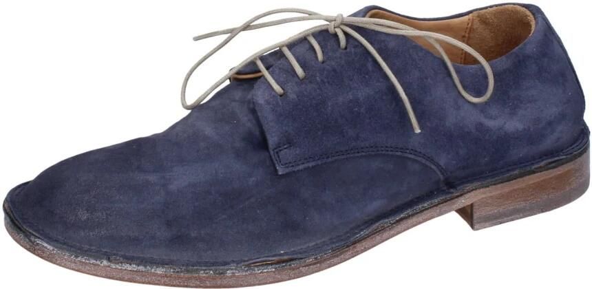 Moma Elegante suède veterschoenen - Foto 2