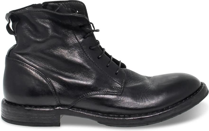 Moma Leren enkellaarsjes - Foto 3