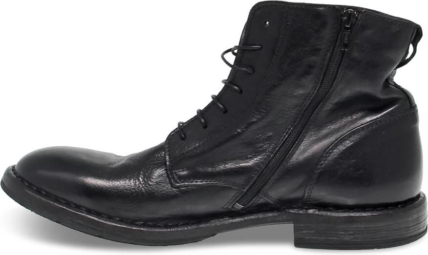 Moma Leren enkellaarsjes - Foto 2