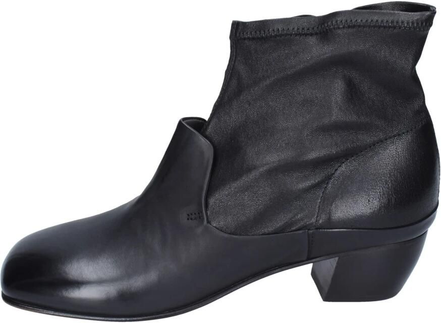 Moma Leren Enkellaarsjes