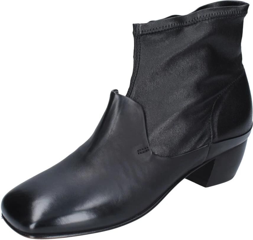 Moma Leren Enkellaarsjes - Foto 2