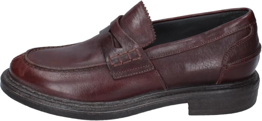 Moma Leren Loafers