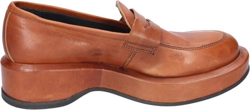 Moma Leren loafers
