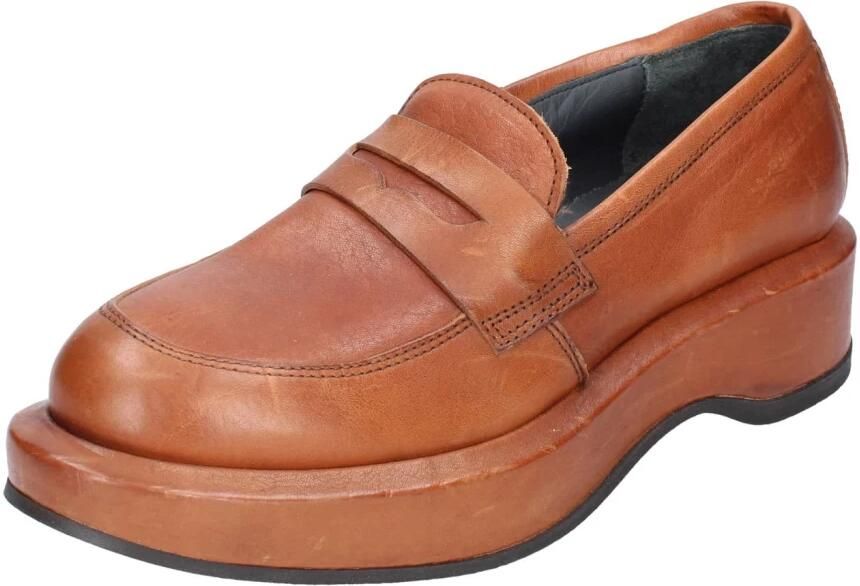 Moma Leren loafers - Foto 2