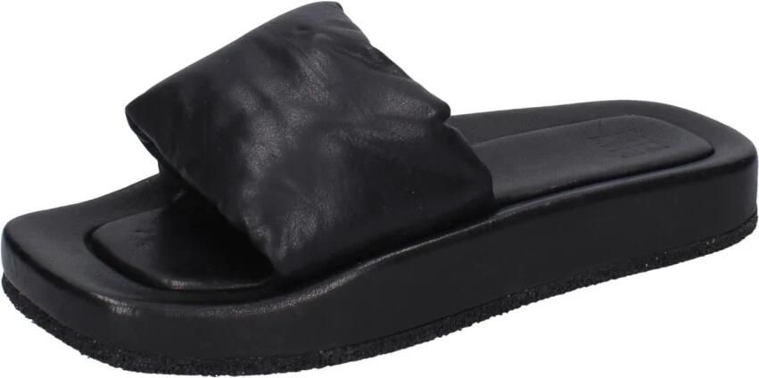 Moma Leren sandalen voor vrouwen Black Dames - Foto 2