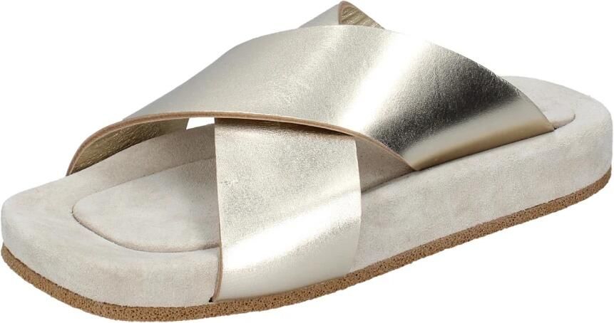 Moma Leren sandalen voor vrouwen Gray Dames - Foto 2