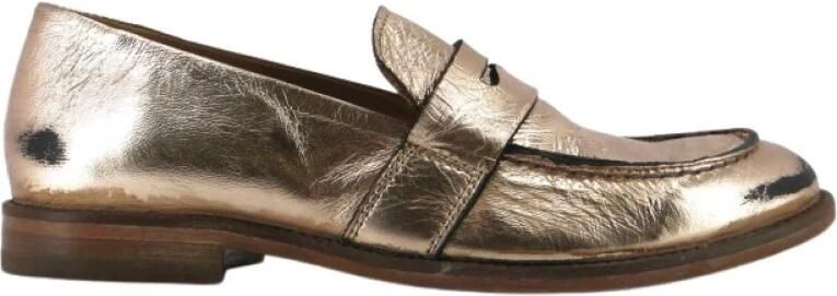 Moma Mocassins van leer