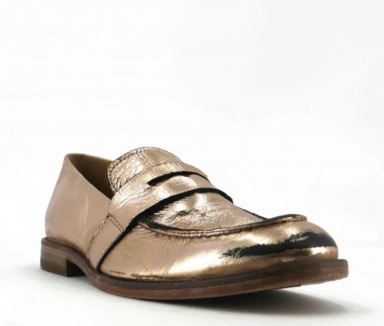 Moma Mocassins van leer - Foto 4