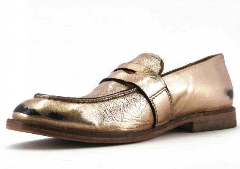 Moma Mocassins van leer - Foto 5