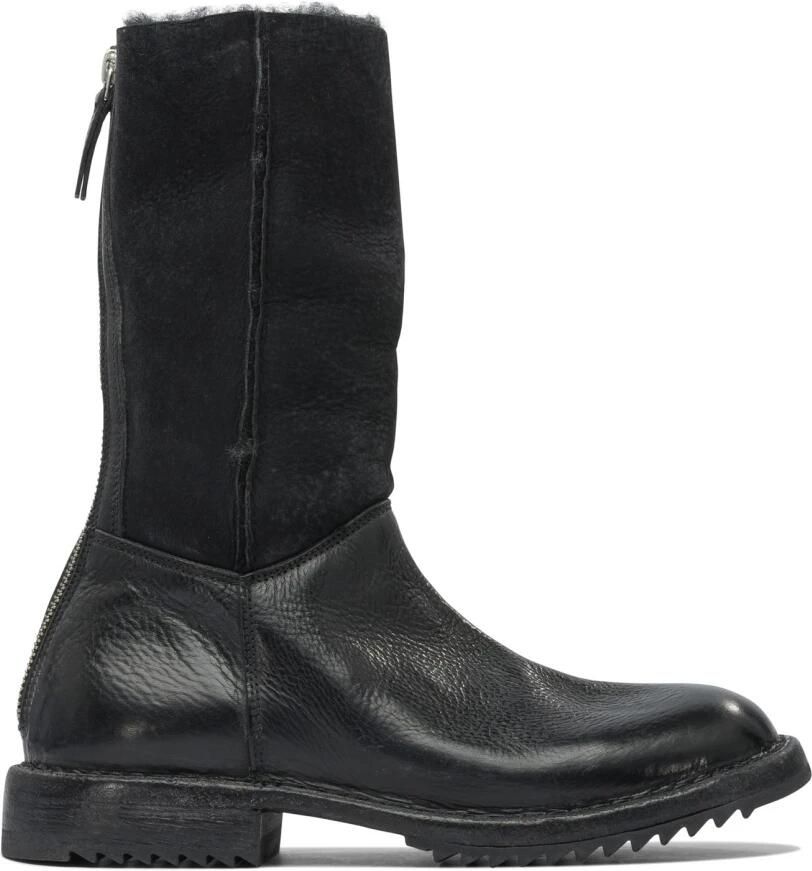Moma Rick Zippered Ankle Boot