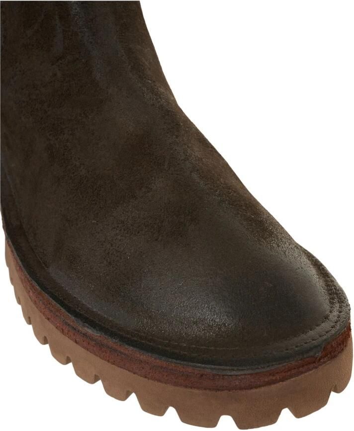 Moma Suède Chelsea Boots - Foto 2