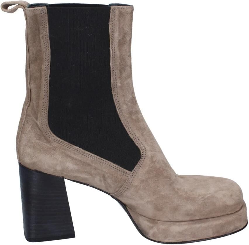 Moma Suède Enkellaarsjes