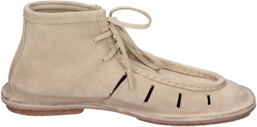 Moma Suède Enkellaarsjes