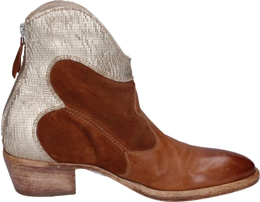 Moma Suède Enkellaarsjes