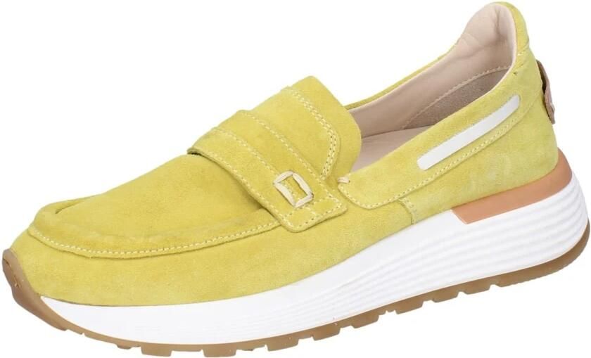 Moma Suede Loafers voor Vrouwen Green Dames - Foto 2