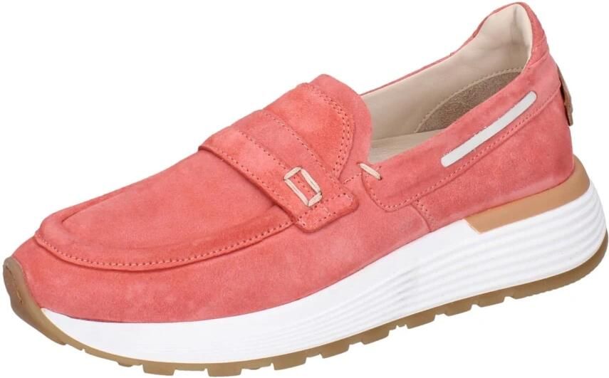 Moma Suede Loafers voor Vrouwen Pink Dames - Foto 2