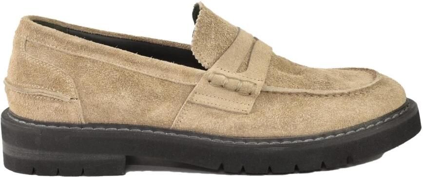 Moma Suède Mocassin Schoenen