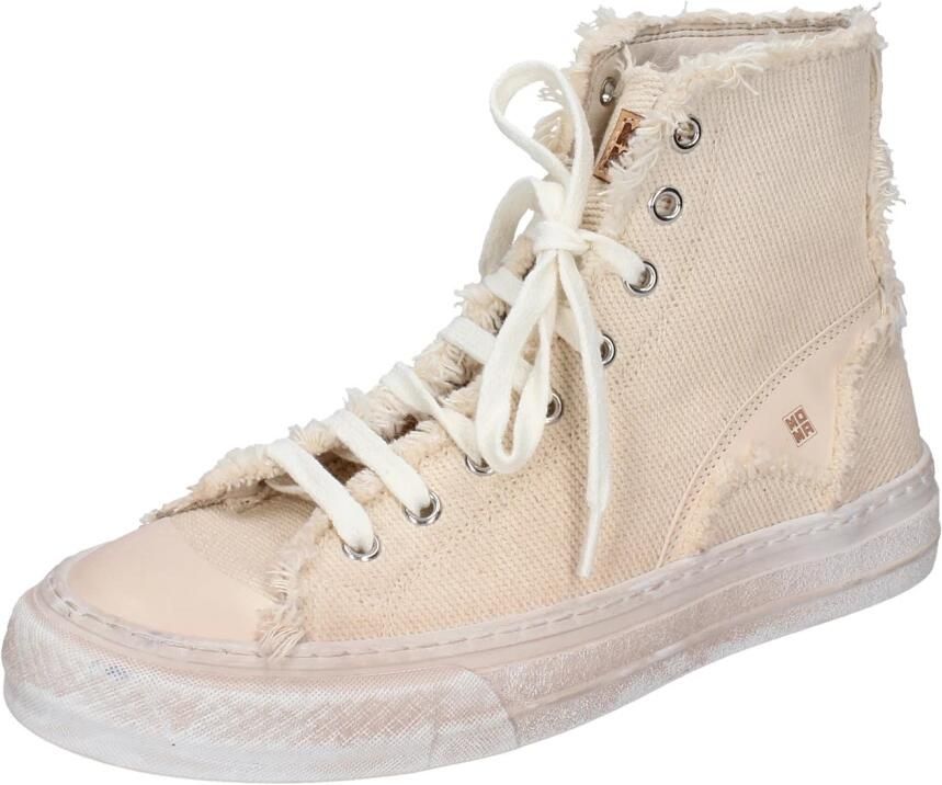 Moma Vintage Textiel Sneakers voor Vrouwen Beige Dames - Foto 2