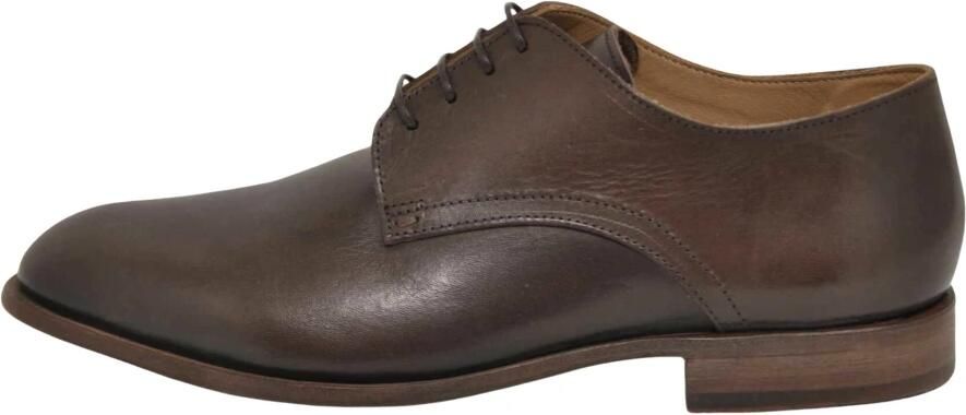 Moma Casual Veterschoenen voor Heren in Bruin