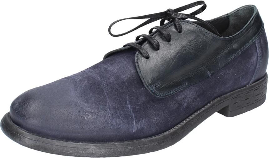 Moma Vintage Elegante Suède Veterschoenen - Foto 2