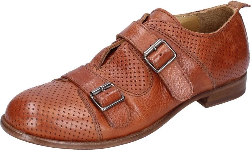 Moma Vintage Leren Elegante Loafers - Foto 2