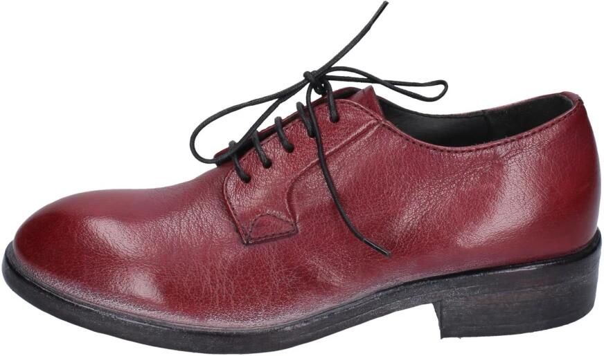 Moma Vintage Leren Elegante Schoenen