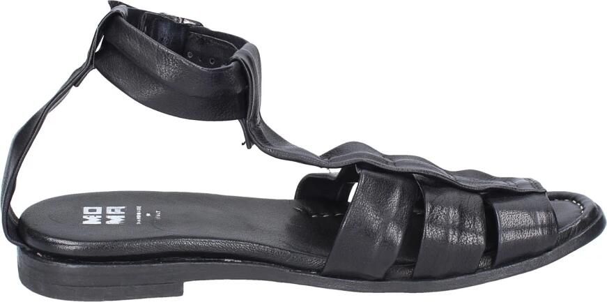 Moma Vintage leren sandalen