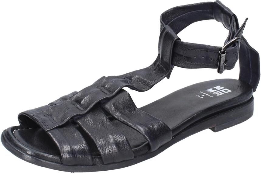 Moma Vintage leren sandalen - Foto 2