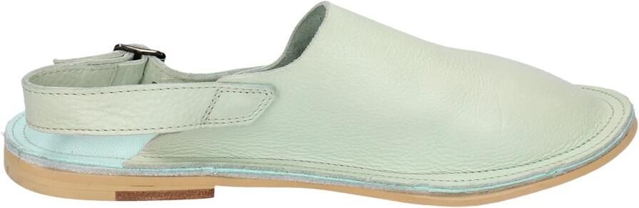 Moma Vintage leren sandalen