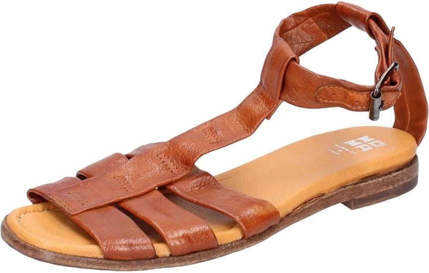 Moma Vintage leren sandalen - Foto 2