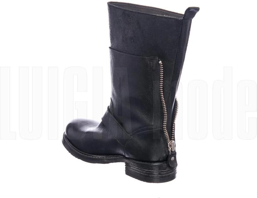 Moma Zwarte Ravellone Laars