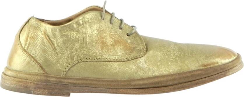 Moma Platinum Lammed Lam Schoenen Beige Dames