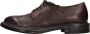 Moma Platte schoenen Bordeaux - Thumbnail 1
