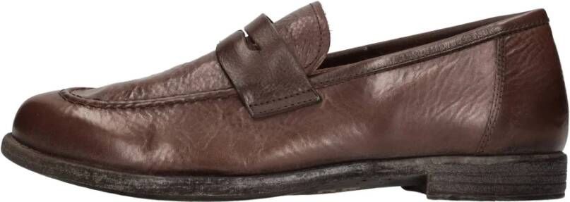 Moma Platte schoenen Bruin