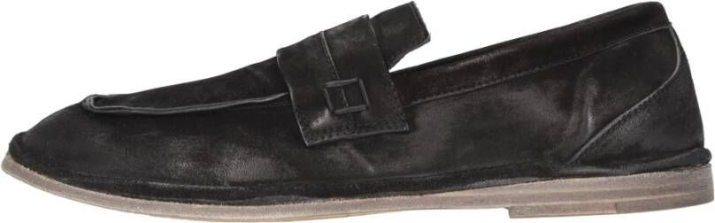 Moma Platte schoenen Zwart