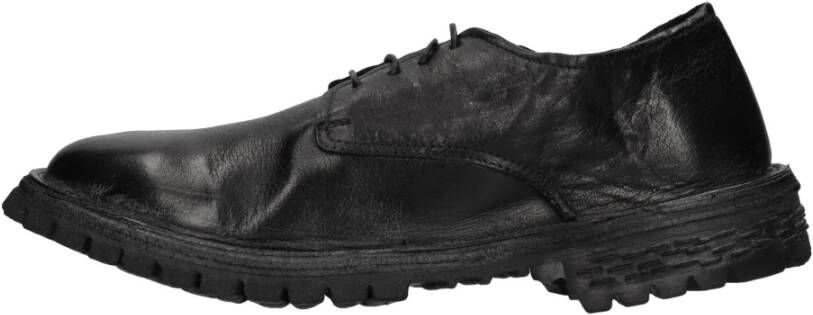 Moma Platte schoenen Zwart