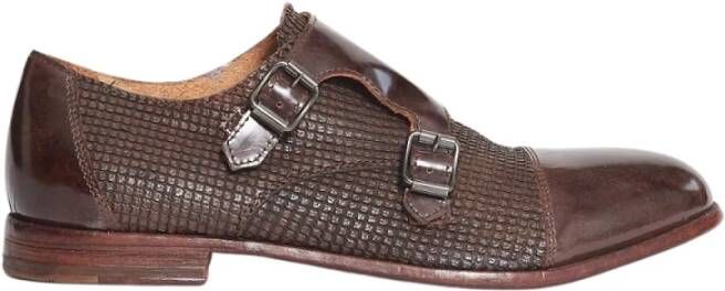 Moma Prachtige Loafers Brown Heren