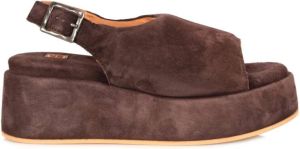 Moma Sandalen Bruin Dames