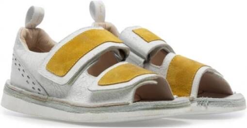 Moma Sandaal Schoenen Yellow Dames