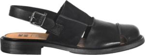 Moma Sandals Zwart Dames
